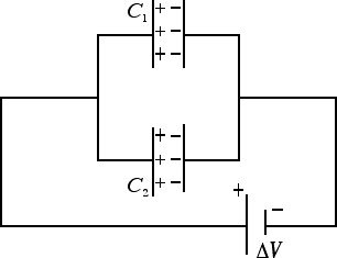Condensatori in parallelo