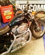 Harley Davidson Sportster XLH883 Huuger