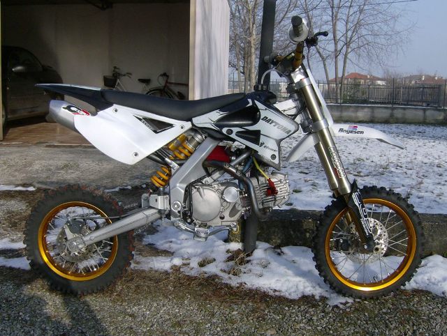 polini 50cc dirt bike